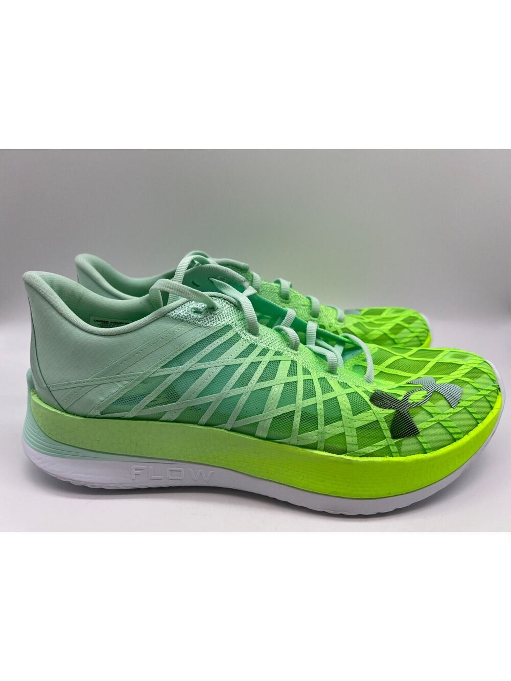 Under Armour Unisex UA Flow Velociti Elite Running Shoes 3026801-300 Men Sz 10.
